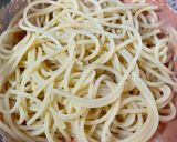 ツナマヨトマト冷製パスタ作り方4写真