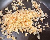 サラダ麻婆豆腐⭐︎絹木綿ミックス⭐︎生姜味作り方3写真