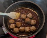簡単！楽ちん！旨い！甘酢だれの肉団子作り方4写真
