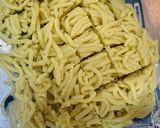 スタミナ焼きそば作り方3写真