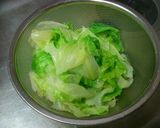 ◎◎ゆでレタス◎◎作り方3写真