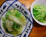 ◎◎ゆでレタス◎◎作り方4写真