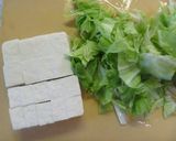 まろやか☆キャベツと木綿の塩麹チャンプル作り方1写真