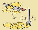 鶏むね唐揚げの味噌田楽風作り方1写真