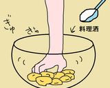 鶏むね唐揚げの味噌田楽風作り方2写真