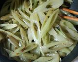ふき・ピリ辛炒め作り方3写真