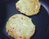 わんこのお好み焼き作り方2写真