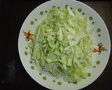 アーモンドフィッシュサラダ作り方1写真