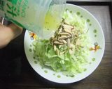 アーモンドフィッシュサラダ作り方3写真