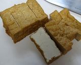 トースターでチン✿厚揚げ納豆味噌田楽作り方2写真
