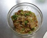 トースターでチン✿厚揚げ納豆味噌田楽作り方4写真