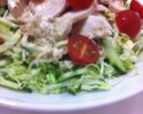 バンバンジー風サラダ＋α作り方4写真