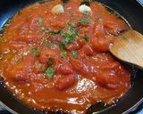 普通のペンネアラビアータ作り方4写真