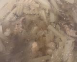 大根の先で鯖大根作り方6写真
