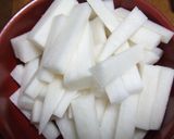 大根の漬けもの　【干し網】作り方5写真