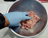 おウチで簡単!ダブルチーズバーガー作り方1写真