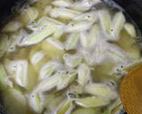 ウドじゃこ煮作り方4写真