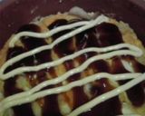 シリコンスチーマー　お好み焼き作り方6写真