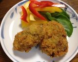 そら豆たっぷりコロッケ作り方7写真