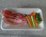 お弁当の定番♪豚肉のアスパラチーズ巻き★作り方1写真