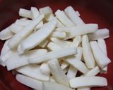 大根の漬けもの　【干し網】作り方7写真