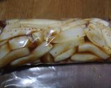 大根の漬けもの　【干し網】作り方8写真