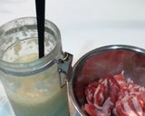 春キャベツと塩糀豚肉のレンジ蒸し作り方1写真