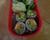 お弁当の定番♪豚肉のアスパラチーズ巻き★作り方7写真