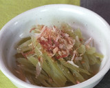 蕗のお浸しと茹で方♪作り方5写真