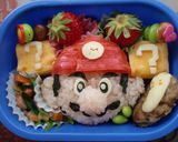キャラ弁♪スーパーマリオの…？ボックス♪作り方7写真