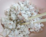 ザクザク切りの海老しんじょう♫作り方4写真