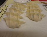 *揚げ餃子　ツナマヨしば漬け*作り方3写真