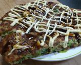 納豆DEお好み焼き作り方5写真