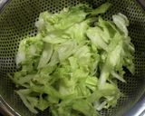あっさりタコライス作り方4写真