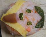 簡単！こどものお弁当＊お雛様作り方1写真