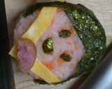 簡単！こどものお弁当＊お雛様作り方2写真