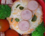 簡単！こどものお弁当＊アンパンマン作り方2写真