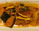 ツナかぼちゃの甘酒煮作り方5写真