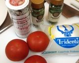 ⁂皆の好物⁂トマトのカプレーゼ作り方1写真