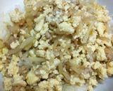 ☆簡単☆太らない！豆腐ともやしのそぼろ作り方6写真