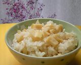塩麹で♪ぷっくら お豆の筍ごはん♪作り方5写真