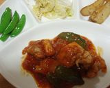 ローズマリーチキントマト煮込み作り方3写真