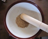 ほうれん草ともやしの胡麻和え作り方1写真