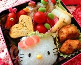 キャラ弁❤キティちゃんおにぎり❤作り方6写真