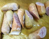 ３種のお豆とソーセージのスパイシー煮込み作り方2写真