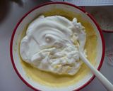 バナナのシフォンケーキ作り方9写真