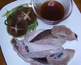 なすの豚巻き蒸し（ごまだれ）作り方4写真