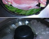 なすの豚巻き蒸し（にんにく生姜醤油）作り方2写真