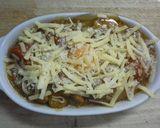 余ったカレーで☆とろーり卵の焼きカレー作り方3写真
