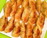 豚キムチでお手軽餃子作り方6写真
